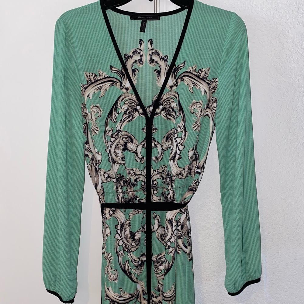 BCBG silky dress